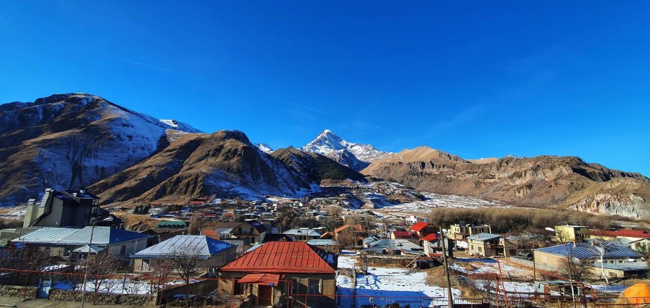 Hotel Horizon Kazbegi Εξωτερικό φωτογραφία