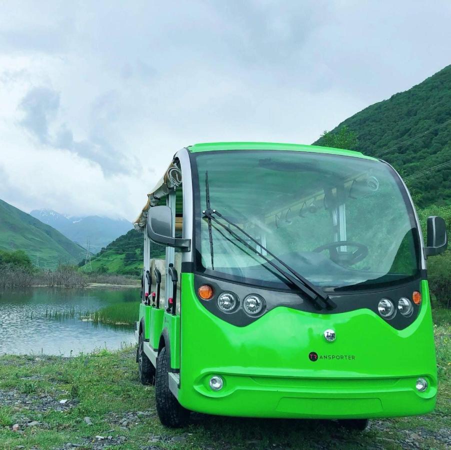 Hotel Horizon Kazbegi Εξωτερικό φωτογραφία