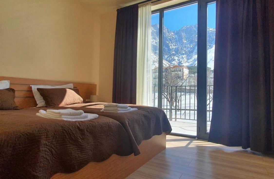 Hotel Horizon Kazbegi Εξωτερικό φωτογραφία