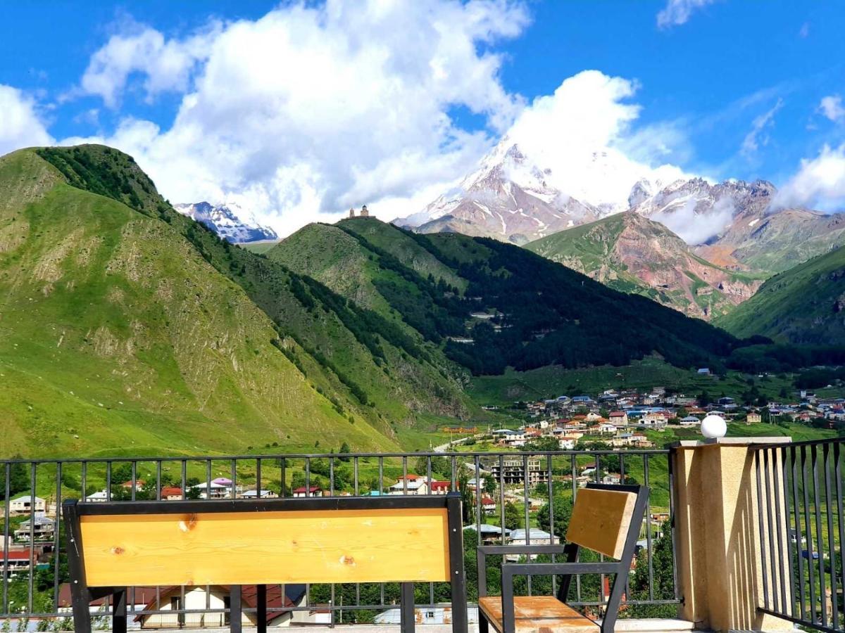 Hotel Horizon Kazbegi Εξωτερικό φωτογραφία