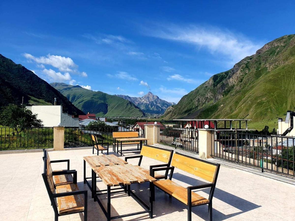 Hotel Horizon Kazbegi Εξωτερικό φωτογραφία