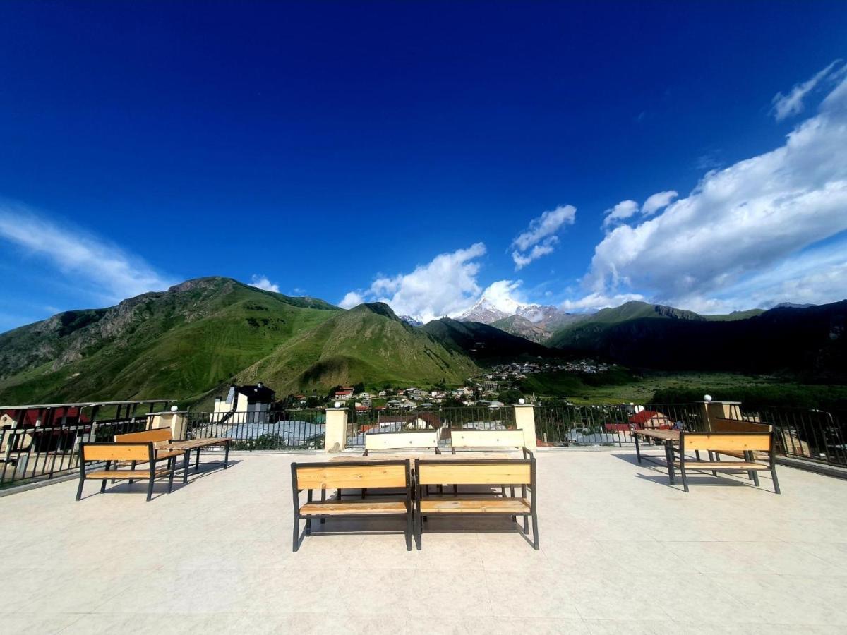Hotel Horizon Kazbegi Εξωτερικό φωτογραφία