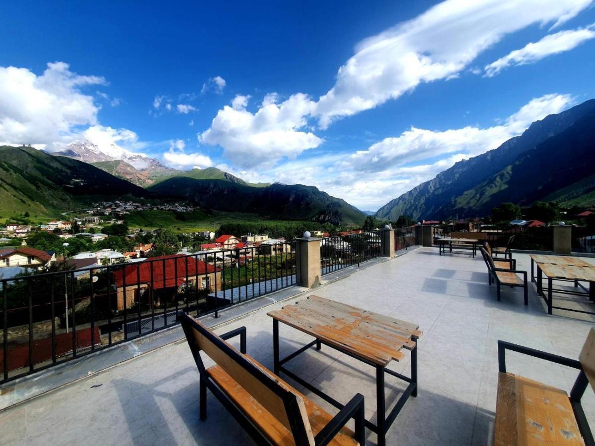 Hotel Horizon Kazbegi Εξωτερικό φωτογραφία
